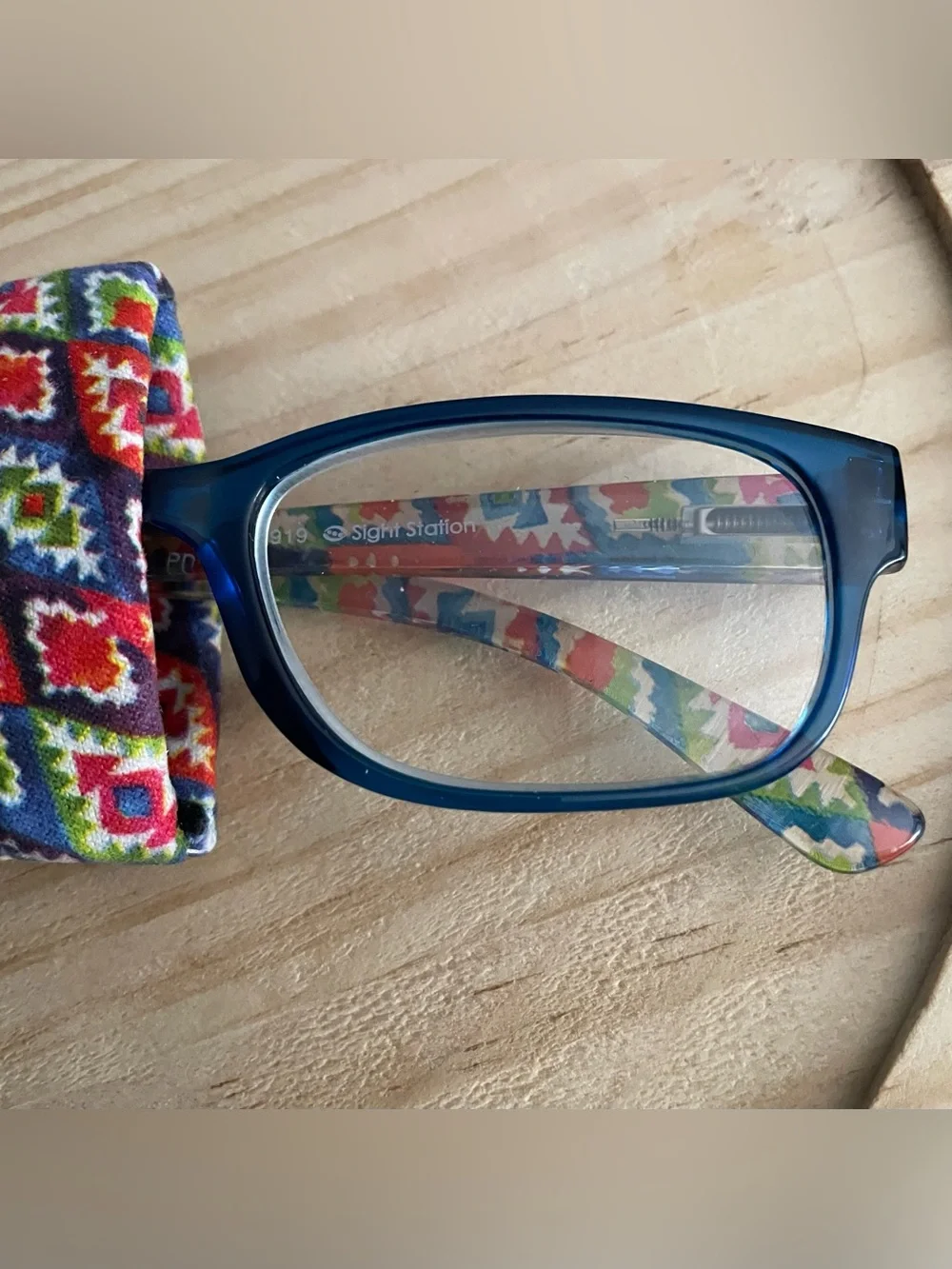 Reading glasses/readers, 1.25, with soft case